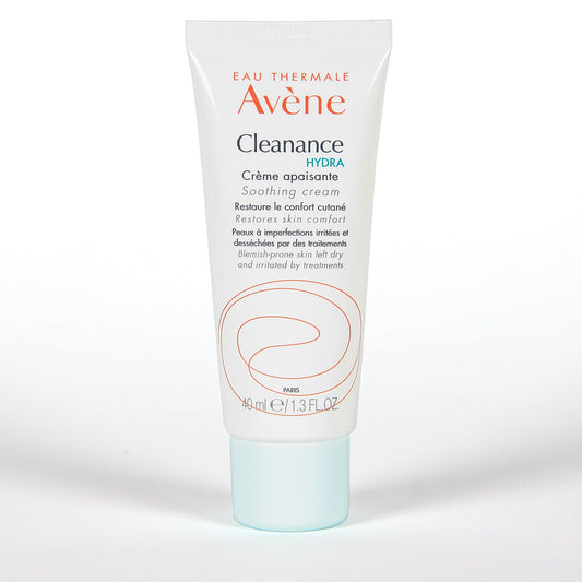 Avene Eau Thermale Cleanance Hydra Soothing Cream for Blemished & Dry Irritated Skins