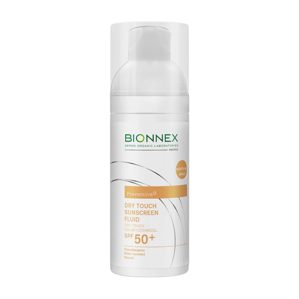 Bionnex Preventiva Organic Hypoallergenic Water-Resistant Dry Sunscreen SPF50+