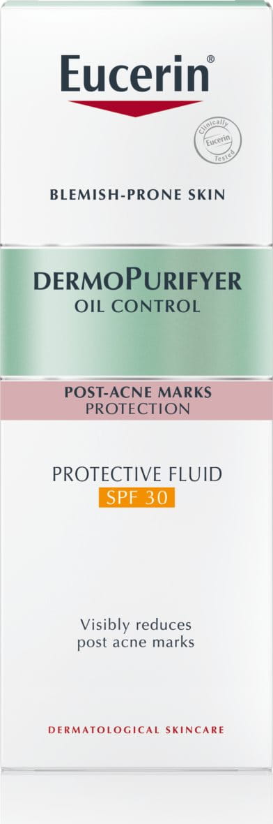 Eucerin Dermopurifyer Oil Control Protective Fluid