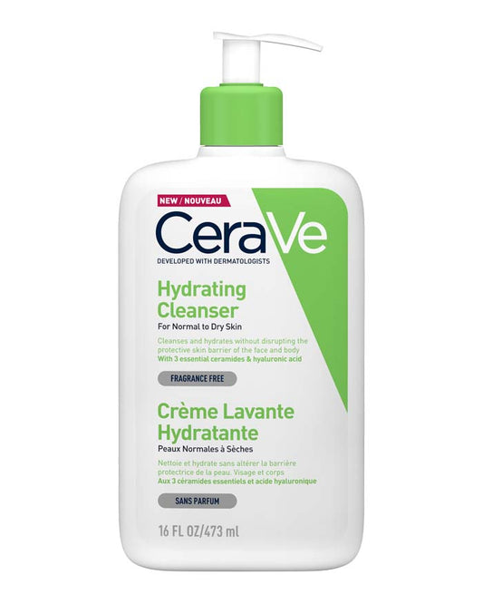 Cerave Hydrating Cleanser 473 ml