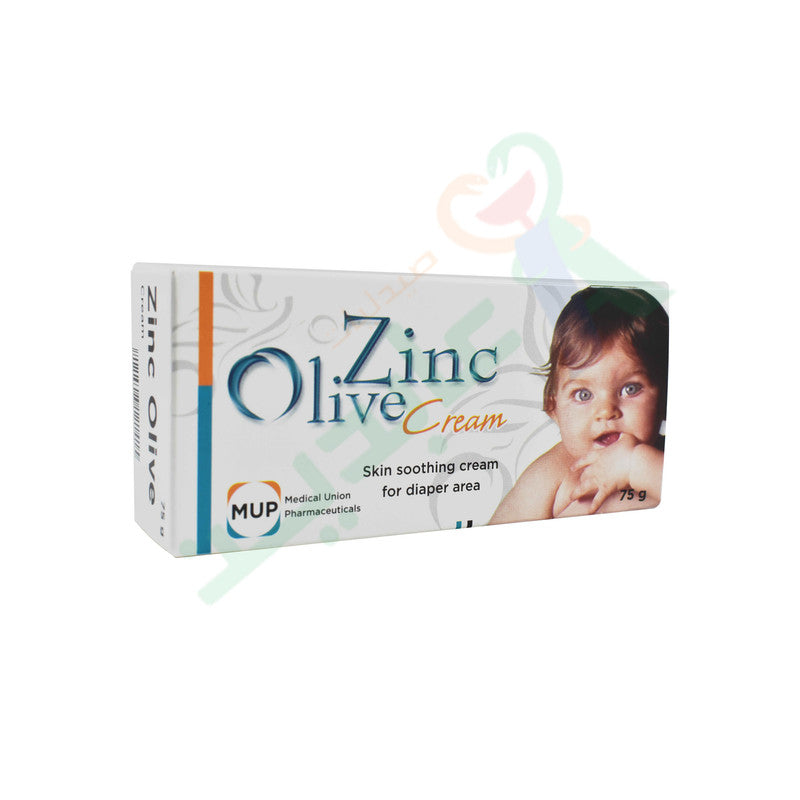 Zinc Olive Cream