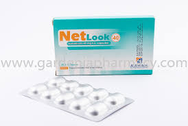 Netlook 40 mg Tablets