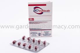 Isotretinoin 20 mg