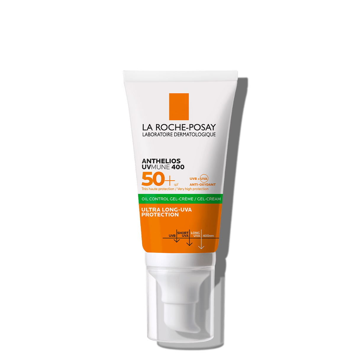 La Roche-Posay Anthelios Uvmune 400 Oil Control Invisible Fluid Sunscreen Spf 50+