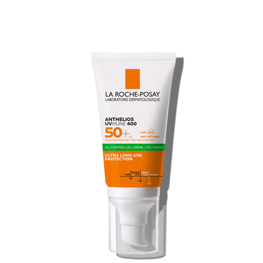 La Roche-Posay Anthelios Uvmune 400 Oil Control Invisible Fluid Sunscreen Spf 50+