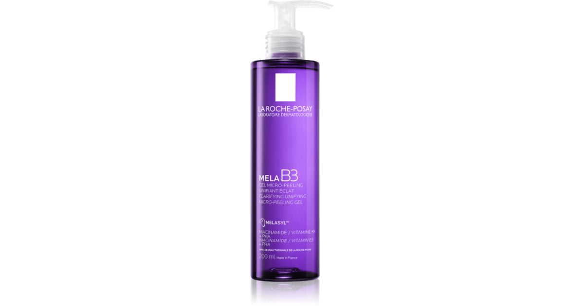 La Roche-Posay Mela B3 Facial gel Cleanser With Melasyl™ + Niacinamide