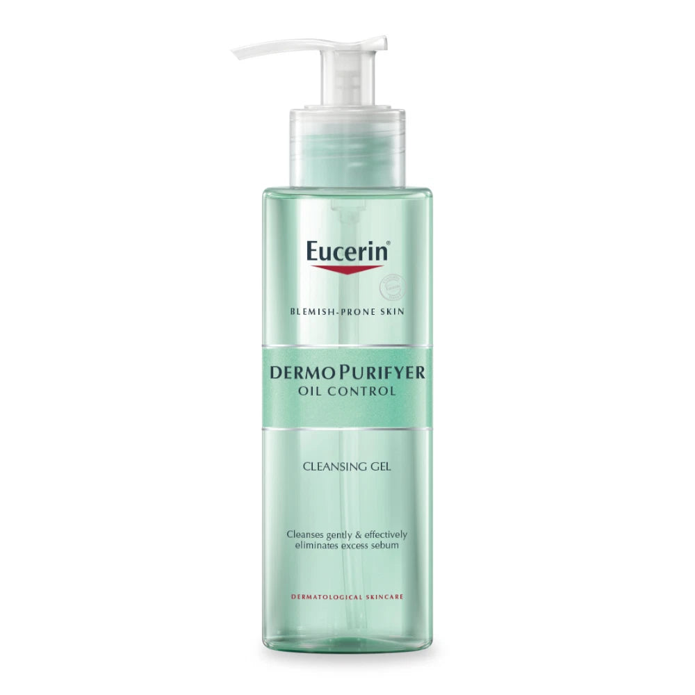 Eucerin Dermopurifyer Oil Control Cleanser gel