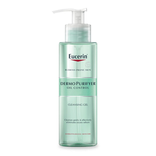 Eucerin Dermopurifyer Oil Control Cleanser gel