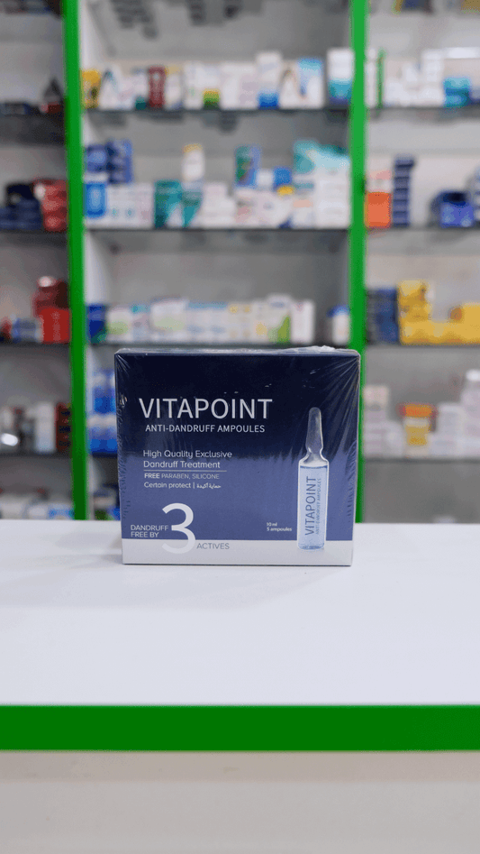 Vitapoint Anti Dandruff Ampoules